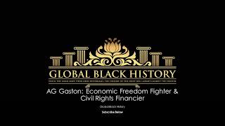 AG Gaston  Economic Freedom Fighter & Civil Rights Financier