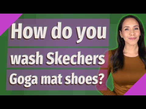 How To Clean Skechers Goga Max Shoes