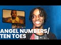 Chris Brown - Angel Numbers / Ten Toes (Official Video) | REACTION