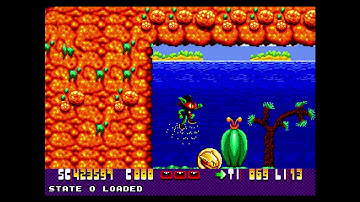 Zool - Sega Mega Drive - ending