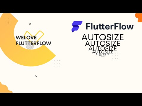 FlutterFlow - Autosize