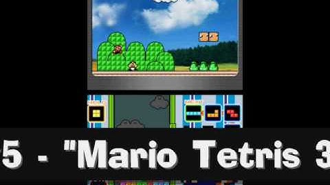 Top 5 Music Tracks: Tetris DS
