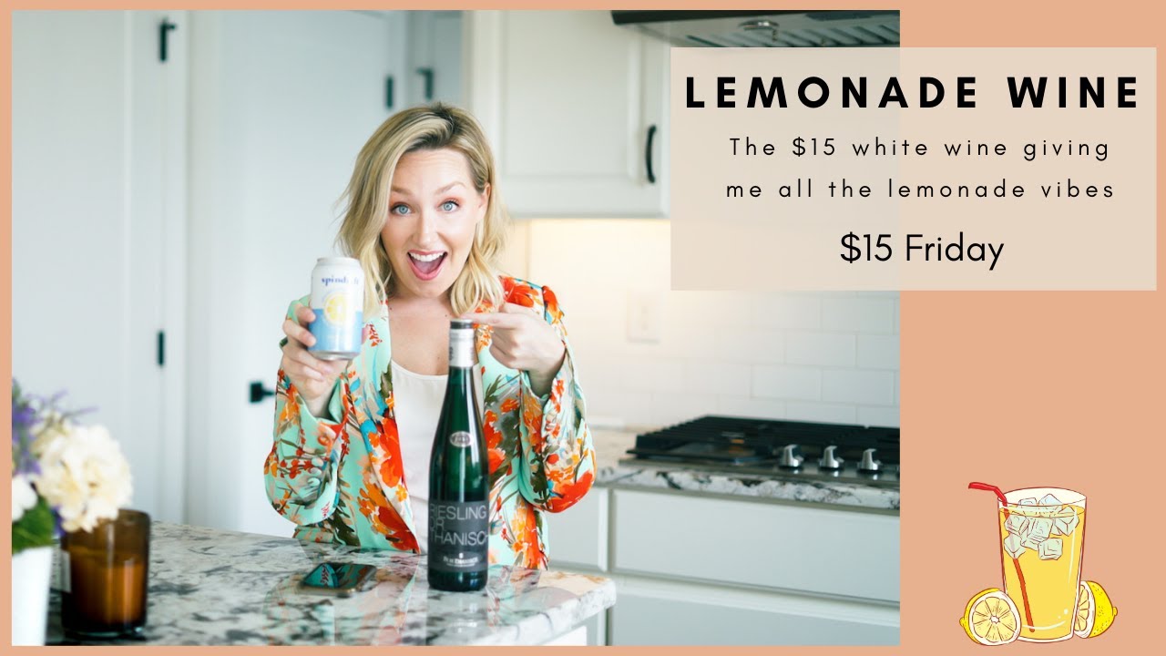 This 15 White Wine tastes like Lemonade 🍋 !! YouTube