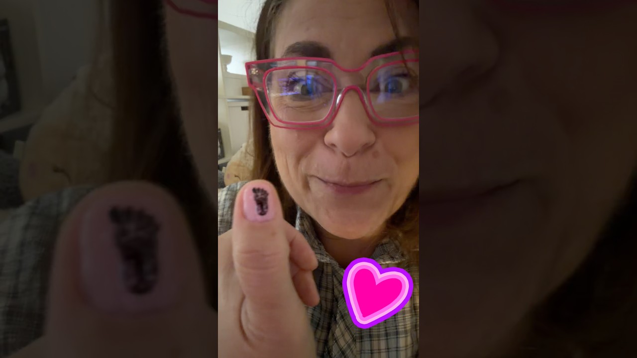 Squatch Nail Art! #nyc #bigfoot #life