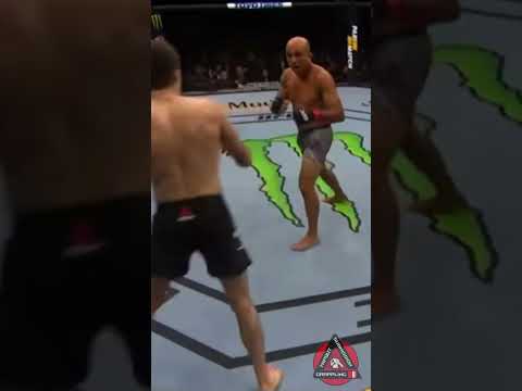 Ryan The Wizard Hall Taps Out BJ Penn With Instant Heel Hook UFC 232