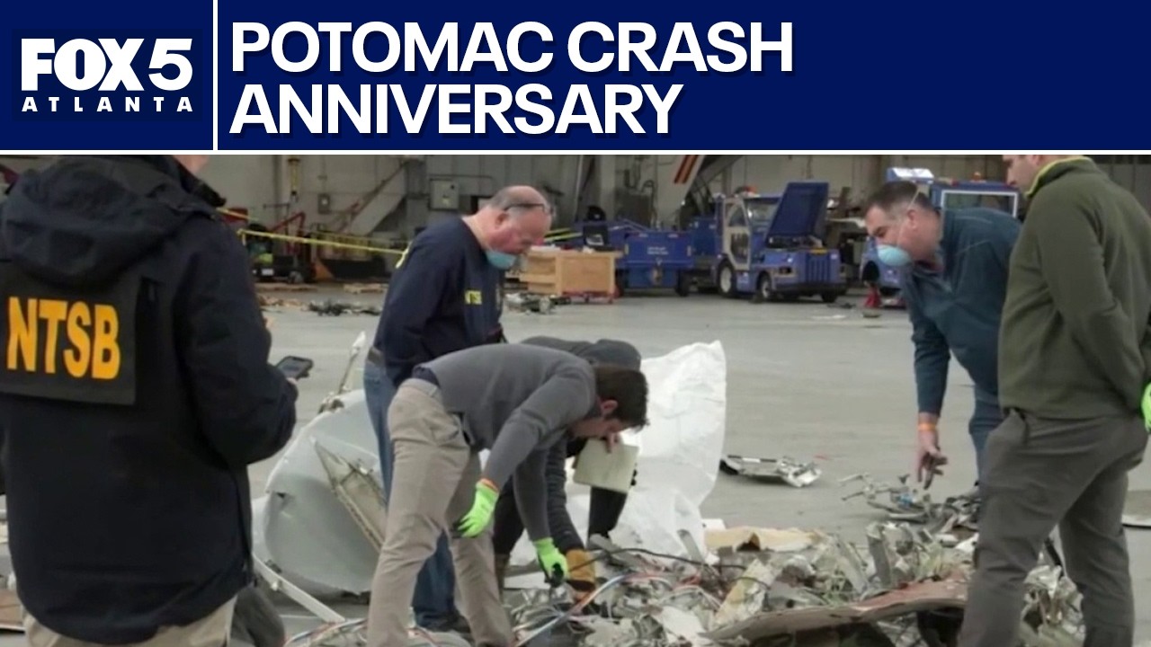 Georgia families forever linked by Potomac River mid-air collision