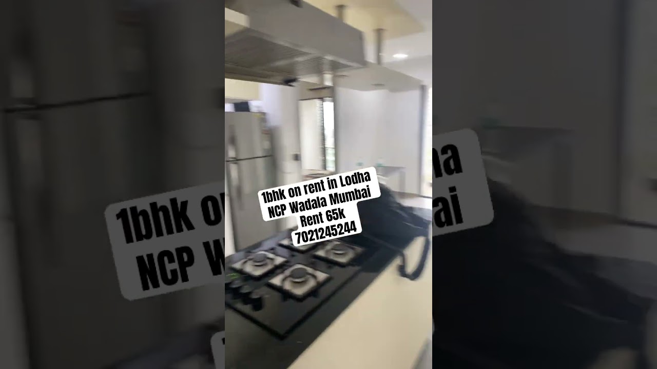 1bhk on rent in Lodha ncp , Wadala Mumbai 7021245244 