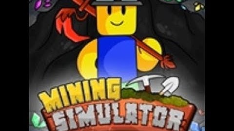 TEST SERVER in Mining SImulator!