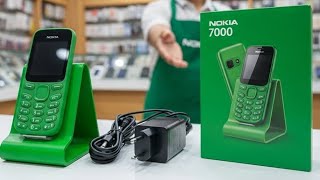 📱✨ 2026 Nokia 7000 Button Mobile – Strong, Simple \u0026 Super Reliable 🔋💪