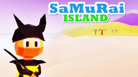 RPG made with Unity full 3D game new scene demo | Project Samurai Island Local Multiplayer (2022)