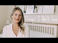 Things I No Longer Buy 2020! Minimalist & Frugal Living Tips To Save Money. Lara Joanna Jarvis.