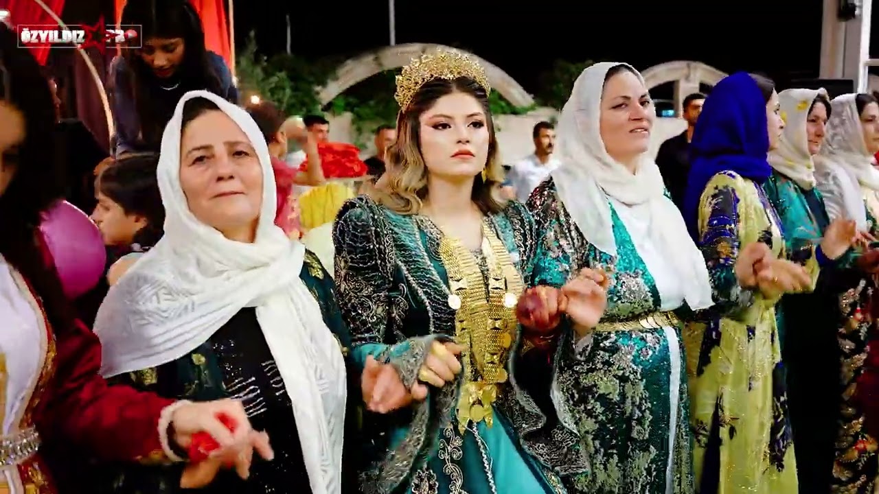 Suruç Şeddadi Aşireti Helin & Salih - Öz Alilesi 05.06.2024  Kına |Henne| part 4