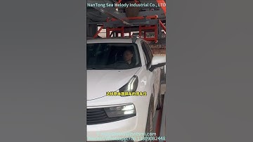 Rotary Carousel Parking System