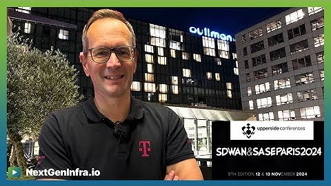 #SDWANSASESummit24: ZTNA: Key to NIS2 Compliance & AI-Powered Networking Future