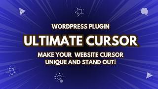 Ultimate Cursor – Interactive and Animated Cursor Effects Toolkit
