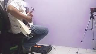 Rana duka -  Rhoma irama -  guitar cover by : Arnos kamjet chords