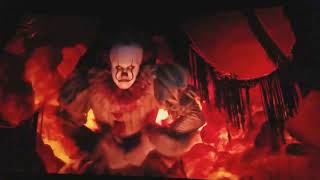 Pennywise Meme Moskau edition