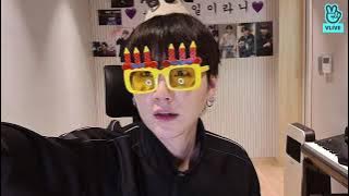 Suga Singing Happy Birthday Live 2021