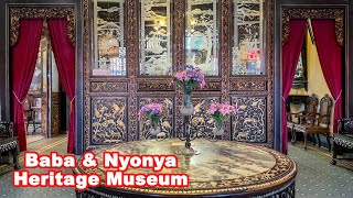 Home of a Peranakan Family. Baba & Nyonya Heritage Museum in Malacca