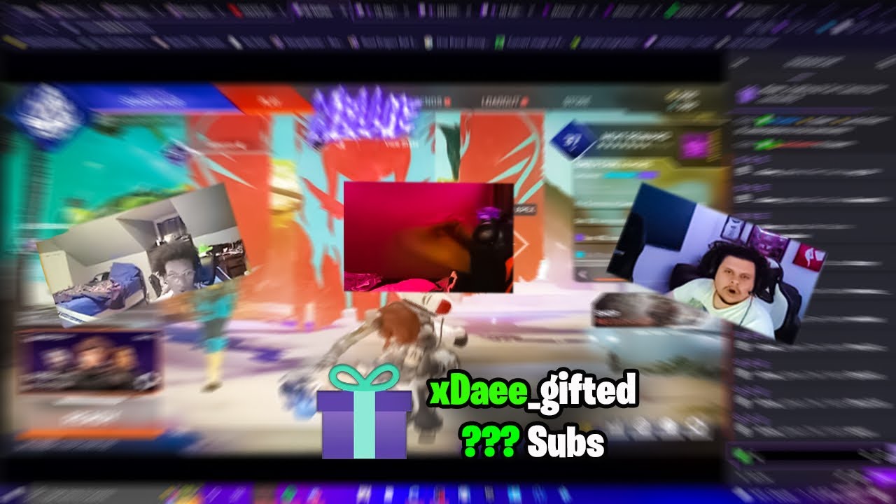 Gifting subs to small twitch streamers READ DESCRIPTION YouTube