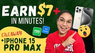 GCASH PAYOUT: Earn P392 in MINUTES | LOW SPREAD: QUICK PROFIT + iPHONE 15 PRO MAX GIVEAWAY! by Jhazel de Vera 11,126 views 2 months ago 20 minutes