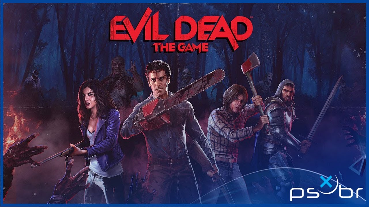 Evil Dead: The Game (PS5) - Gameplay - Primeiros 40 Minutos - Legendado  PT-BR 