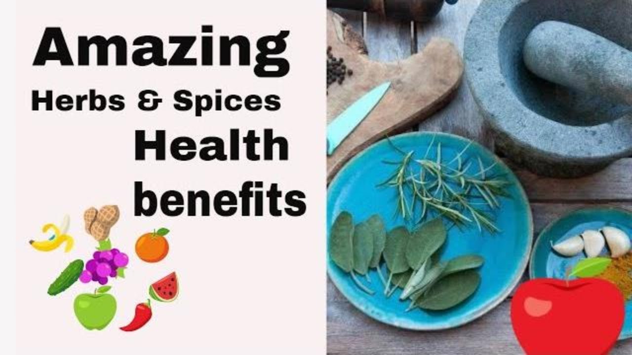 improve your health using herbs and spices - YouTube