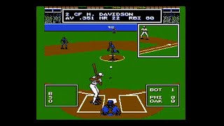 Roger Clemens' MVP Baseball (NES) - Win a Game - 11:47 screenshot 5