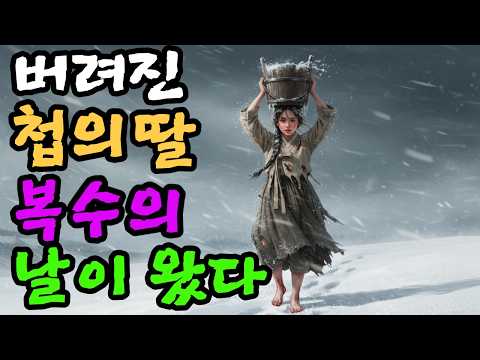 눈밭에 버려진 첩의 아이… 칼보다 무서운 복수가 시작됐다 | 야담 | 설화 | 옛 이야기 | 야화 | 민담