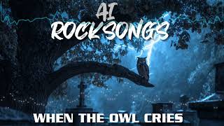 AI ROCKSONGS - WHEN THE OWL CRIES