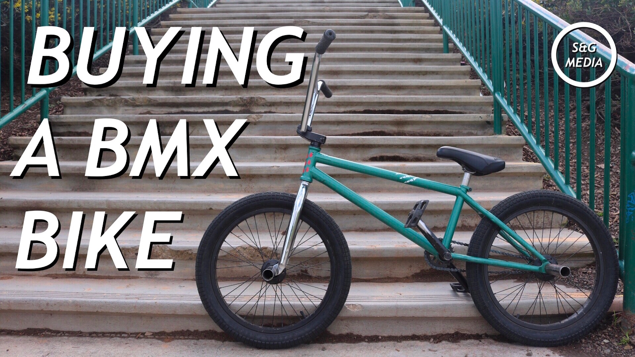 Bmx buying guide - BMX FOR BEGINNERS 
