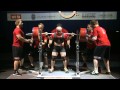 810 lb squat @ 163 Jaroslaw Olech (367.5@74 kgs)