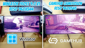 NIER AUTOMATA WINLATOR AND GAMEHUB COMPARISON