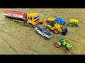 BharatBenz Petrol Tanker Muddy Accident Pulling Out Jcb 3dx Car Mini Tractor Auto Rickshaw Bike?