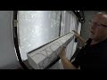 How to take down or install Roller Screen Shades | Solar Shade Removal by Two Blind Guys