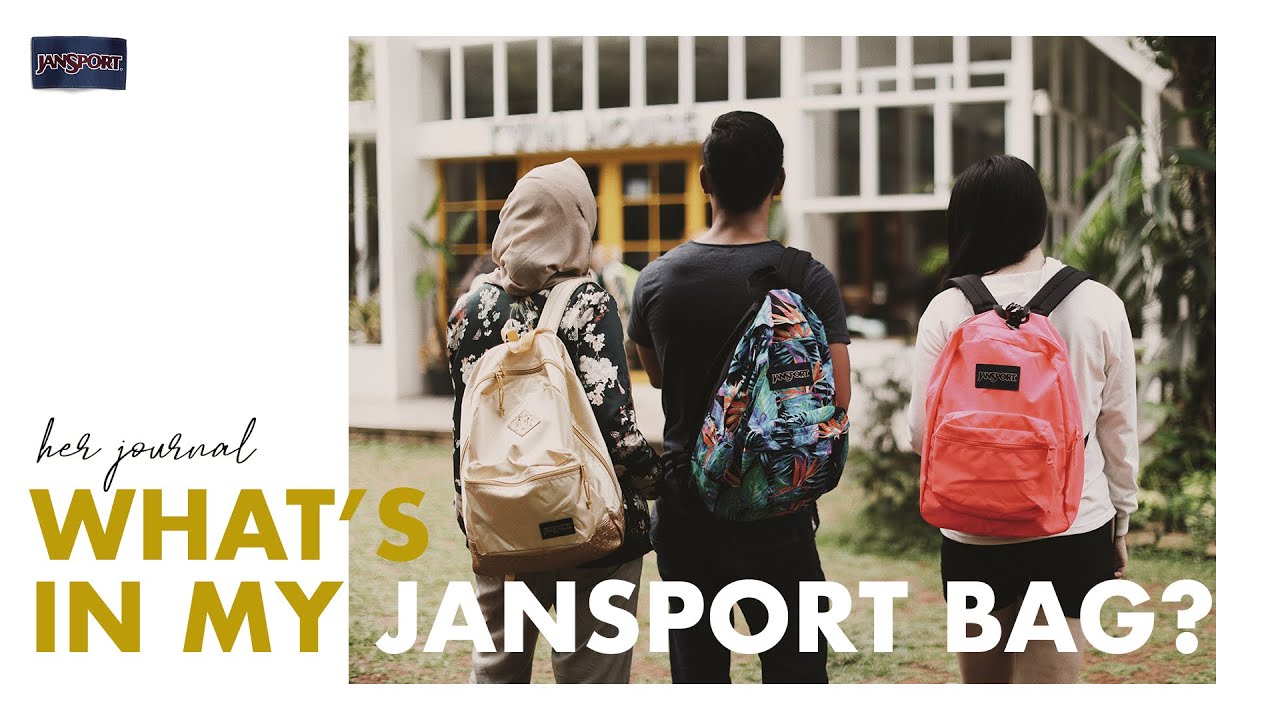 JanSport Bag @ JSCA Mini Gathering 