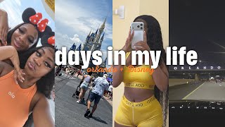 Come Spend 4 Days With Me in Orlando! ✨Airbnb Tour, Disney World 🏰 , Mini shoot + more !