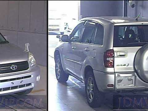 2004 TOYOTA RAV4 X ZCA26W - Japanese Used Car For Sale Japan Auction Import