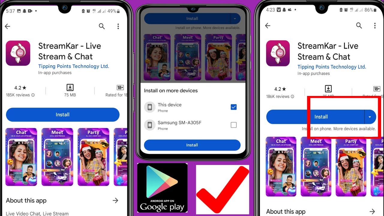 Corrigir problema de vários dispositivos na Play Store | corrigir a ...
