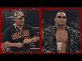 Stone Cold, The Rock, Mr McMahon & HHH Segment Part 1