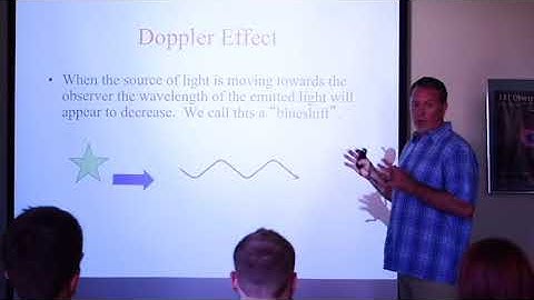 Doppler Shift Lecture
