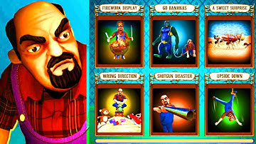 Scary Stranger 3D V 5.0 - New Update All New Levels Gameplay (Android, iOS)