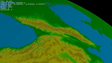 SRTM visualization test