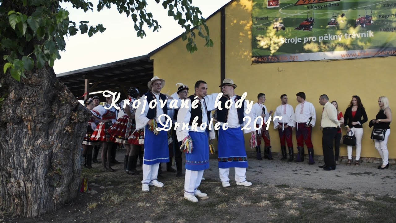 Hody 2017 - Drnholec _ Nástup