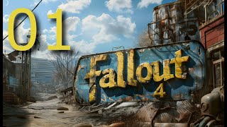 Let's play Fallout 4 - Episode 1 (No commentary)