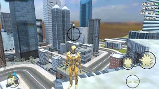 Super Crime Iron Hero Robot | Android Gameplay | screenshot 4