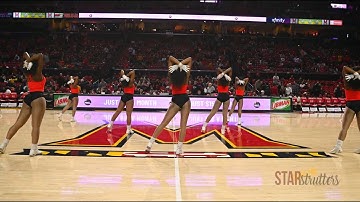 The Star Strutters | Basketball Game Halftime Show: UMD vs USC | Sponsored by Xfinity Center