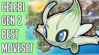 Celebi Gen 2 Best Moveset - Celebi Best Moveset Moves Pokemon Gold Silver Crystal