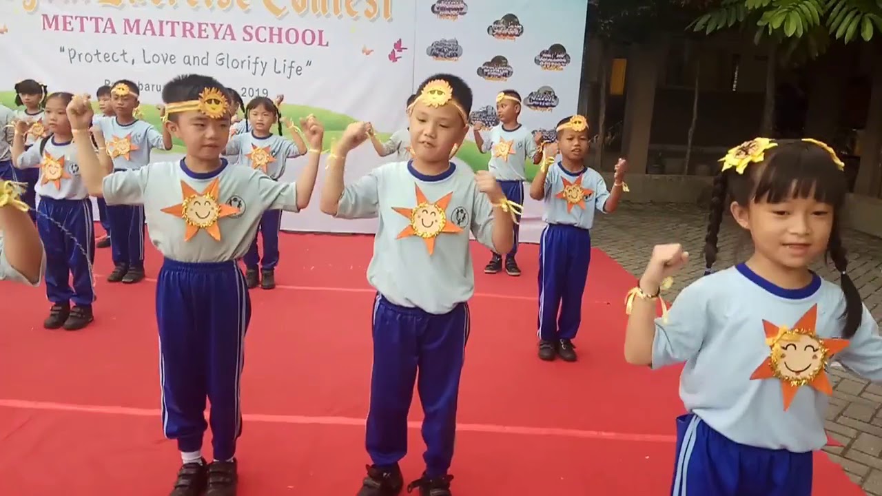 JOYFUL EXERCISE CONTEST 2018-2019