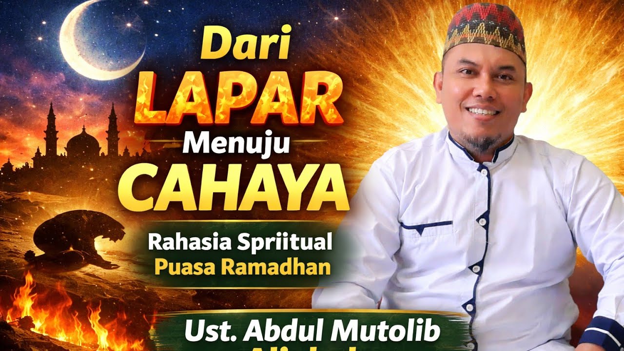 Dari Lapar Menuju Cahaya: Rahasia Spiritual Puasa Ramadhan